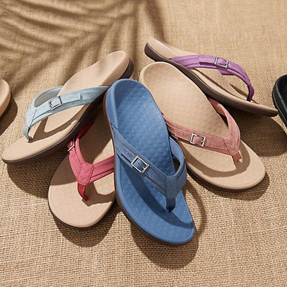 Women's Minimalist Flat Flip Flops