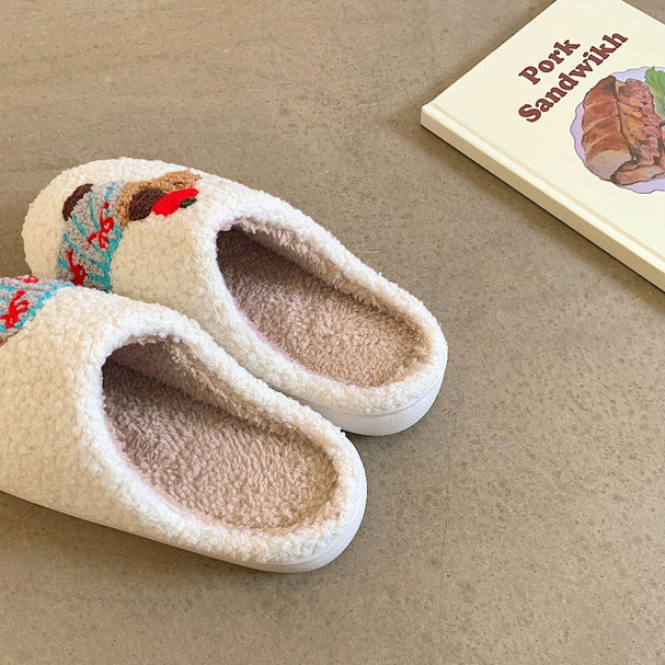 Home Pet-Themed Party Slippers