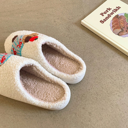 Home Pet-Themed Party Slippers