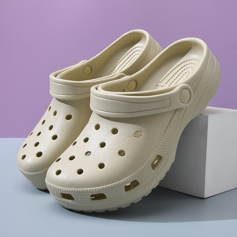 Unisex Platform Waterproof Clogs