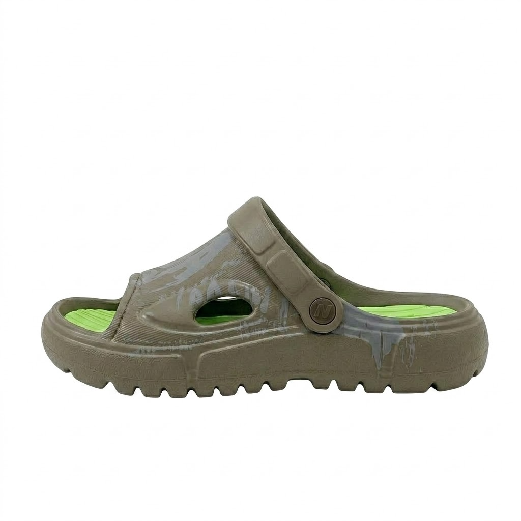 Men's outdoor anti slip beach slippers