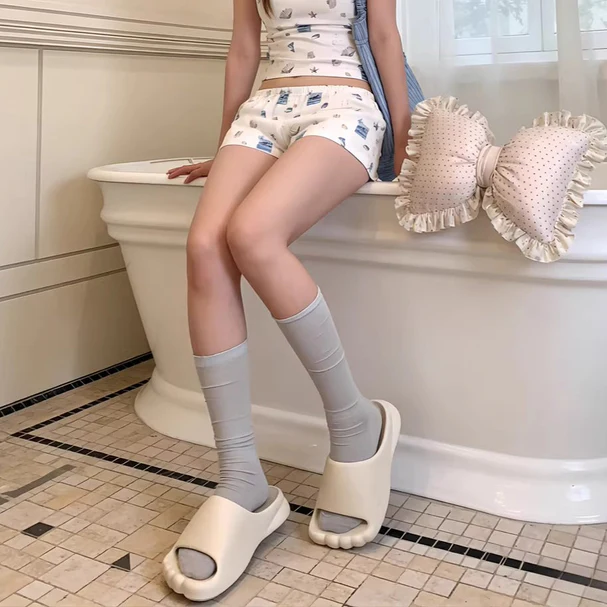 Funny Giant Barefoot Shape Slides