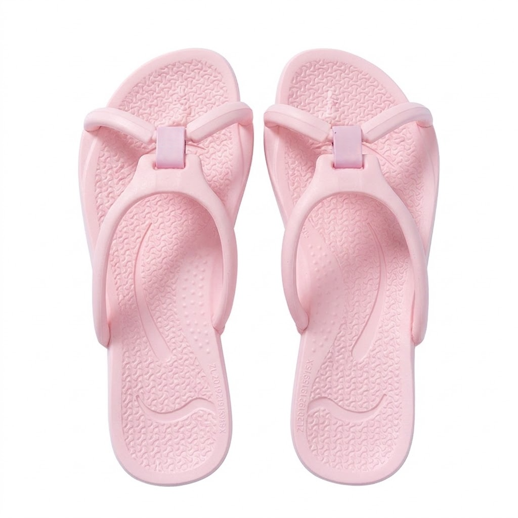 Foldable travel essential slippers