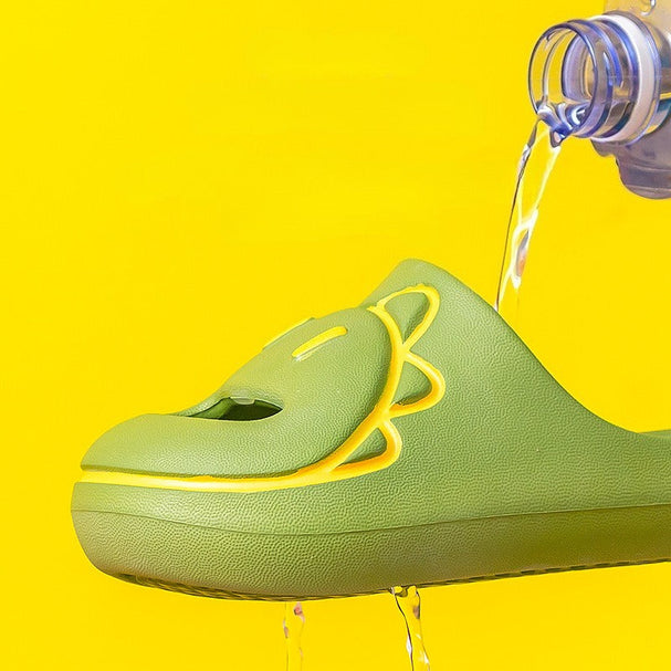 Playful Dino Soft EVA Slides