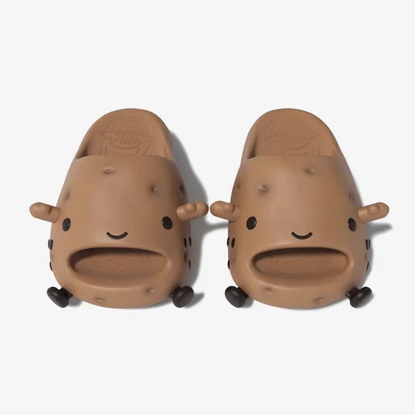 Wacky-Shaped Slippers