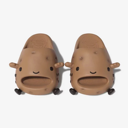 Wacky-Shaped Slippers