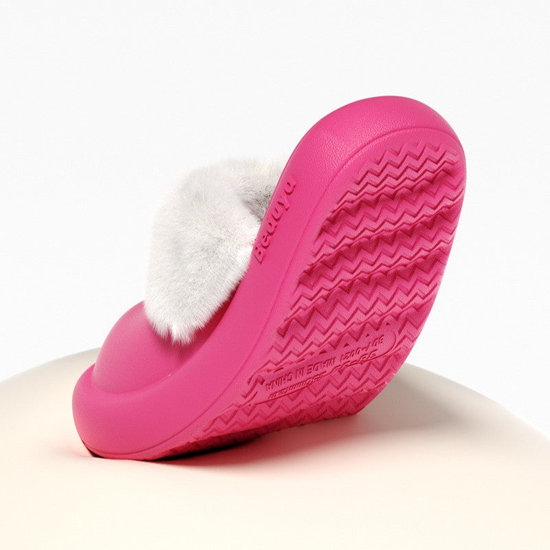 Unisex Waterproof Winter Slippers