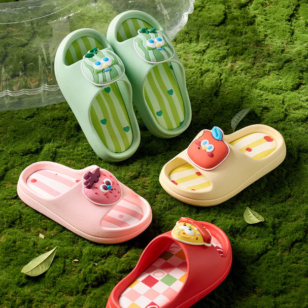 Playful Fruit Soft Kids Slides