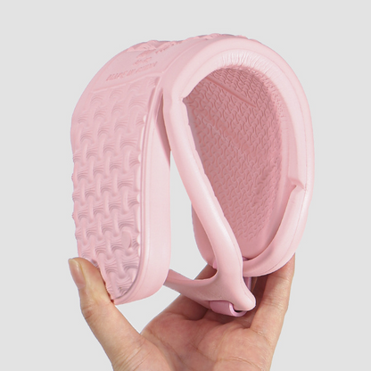 Foldable travel essential slippers