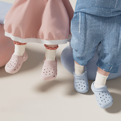 Kid's Shoes Children's home slippers with soft soles for summer quiet indoor slippers for boys and girls