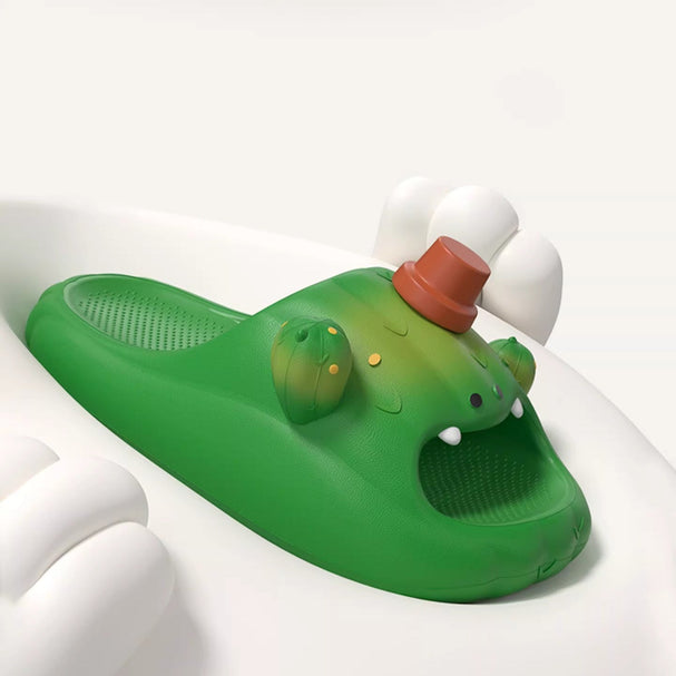 3D Cactus Monster Chunky Slides