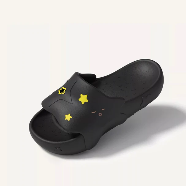 Sleepy Star Face Platform Slides