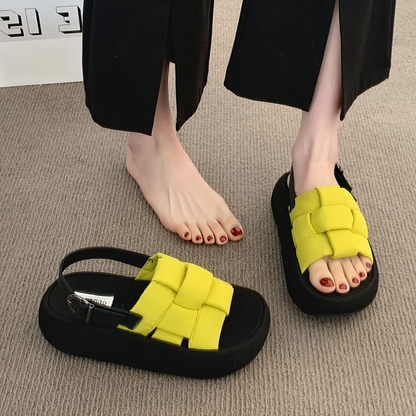 Super soft sole fashionable beach women's sandals