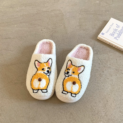Home Pet-Themed Party Slippers