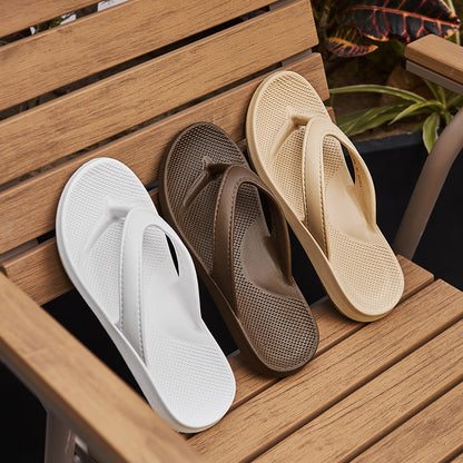 Unisex Thick-Sole EVA Flip Flops