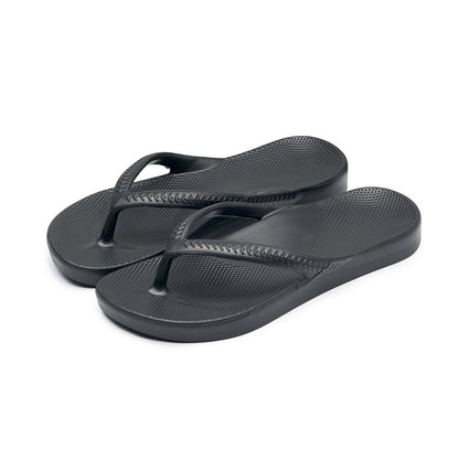 Women's Minimalist Flip Flops with Arch Support