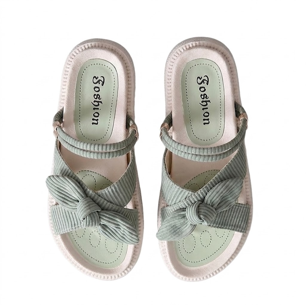 Fairy style Roman beach women's slippers