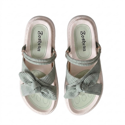 Fairy style Roman beach women's slippers