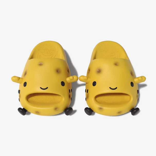 Wacky-Shaped Slippers