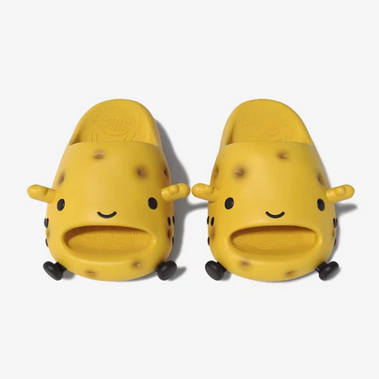 Wacky-Shaped Slippers