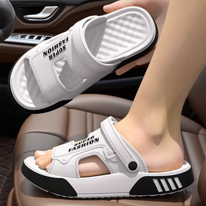 Men's outdoor odor proof beach sandals