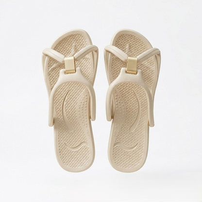 Foldable travel essential slippers