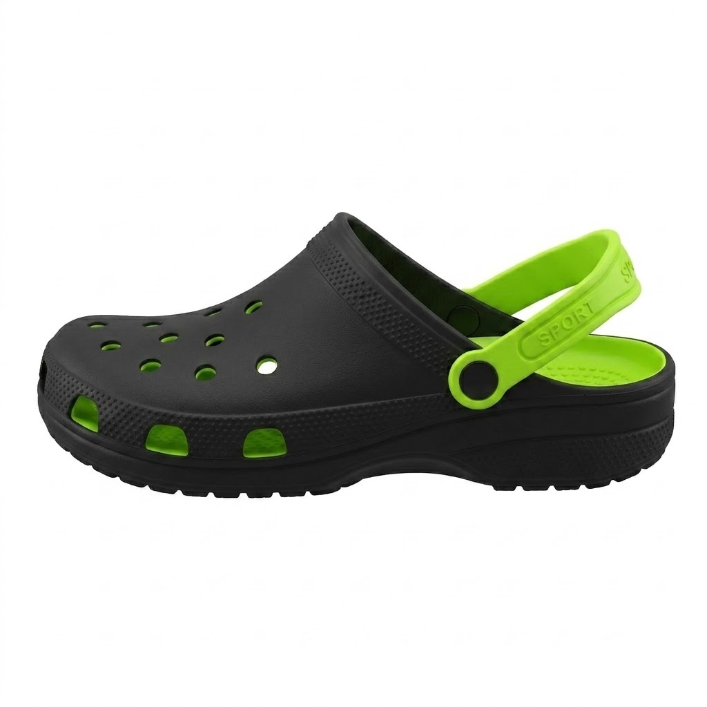 Trendy EVA perforated shoes