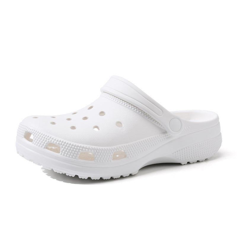Unisex Platform Waterproof Clogs