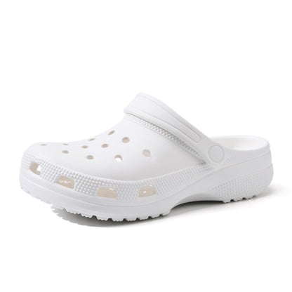 Unisex Platform Waterproof Clogs