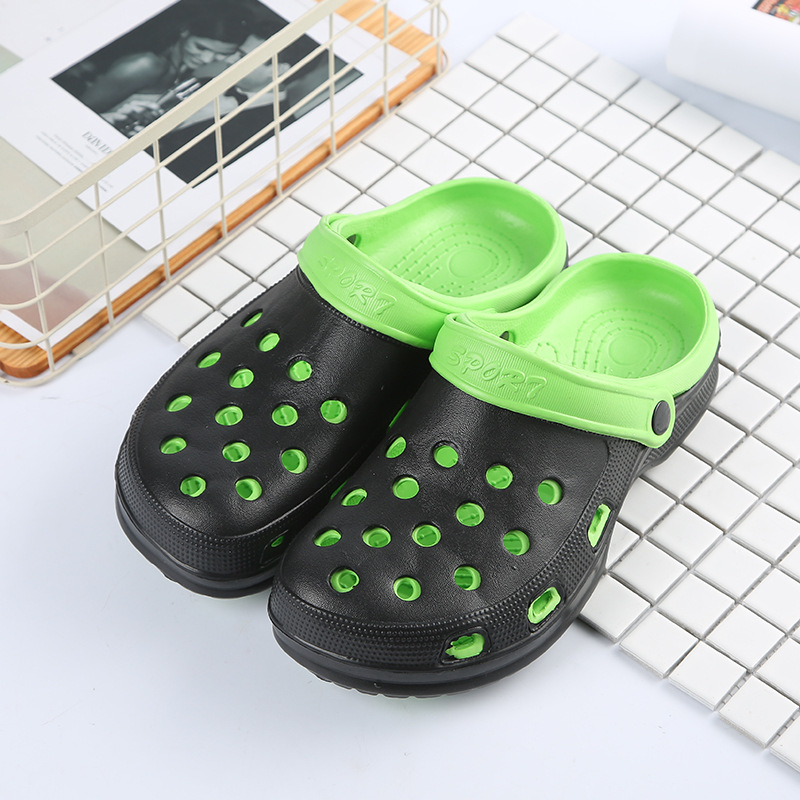 Trendy EVA perforated shoes