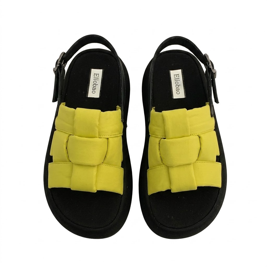Super soft sole fashionable beach women's sandals