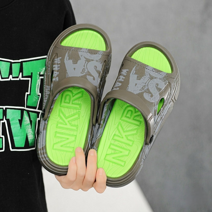Men's outdoor anti slip beach slippers