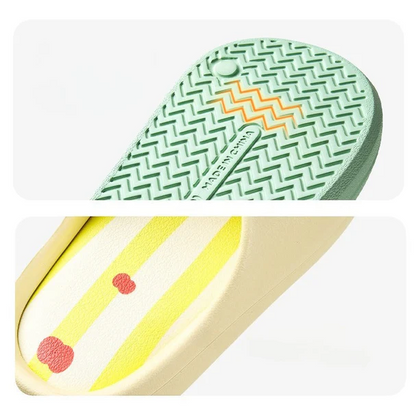 Playful Fruit Soft Kids Slides