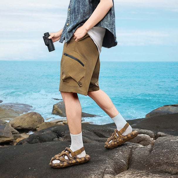 Multi-functional Outdoor Stream-Trekking,and Beach Footwear