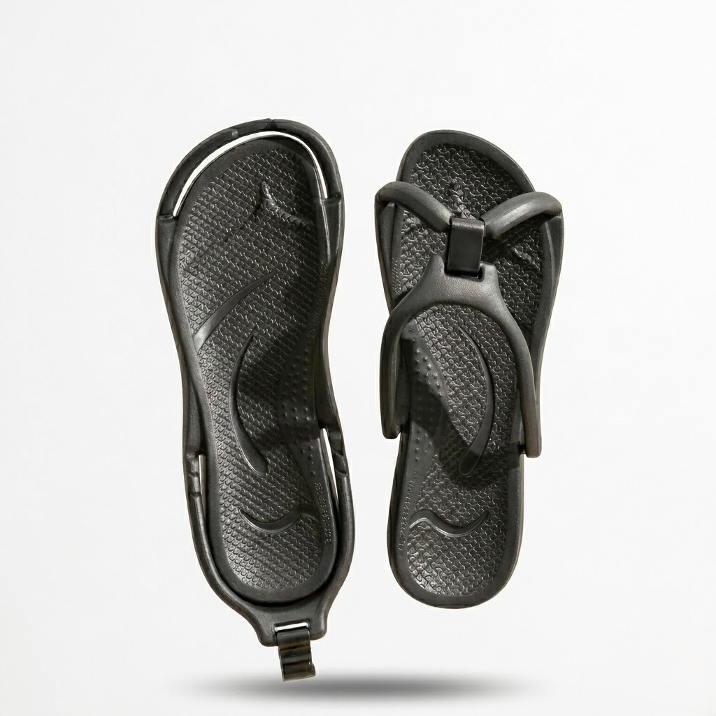 Foldable travel essential slippers