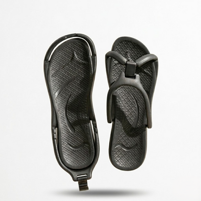 Foldable travel essential slippers