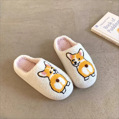 Home Pet-Themed Party Slippers
