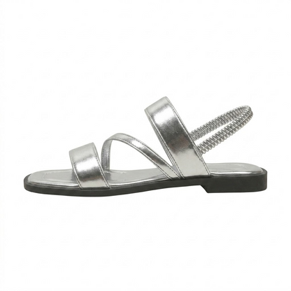 Fashionable flat bottomed beach women's sandals