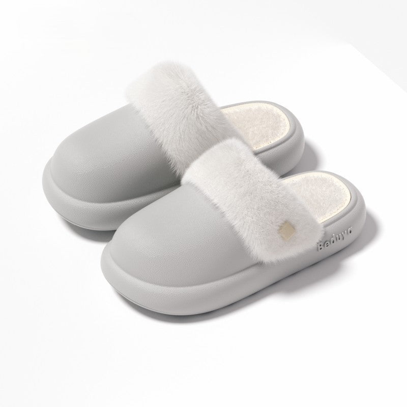 Unisex Waterproof Winter Slippers
