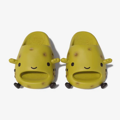 Wacky-Shaped Slippers
