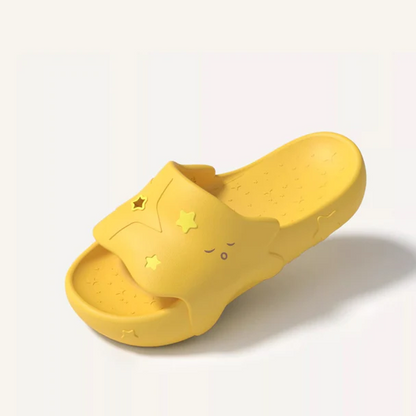 Sleepy Star Face Platform Slides