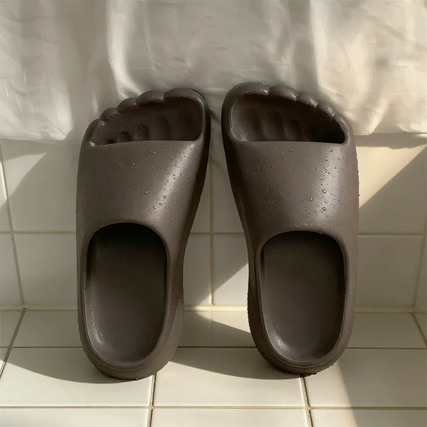 Funny Giant Barefoot Shape Slides