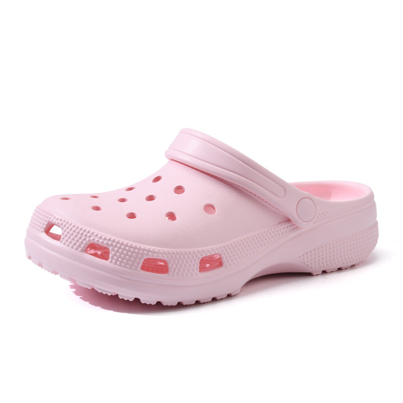 Unisex Platform Waterproof Clogs
