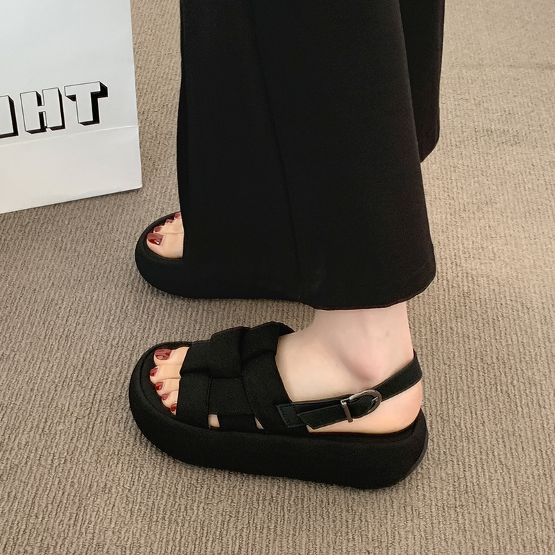 Super soft sole fashionable beach women's sandals