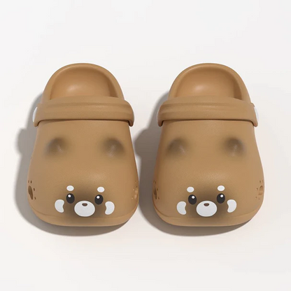Zoo Party Kids Summer Clogs