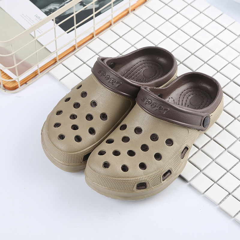 Trendy EVA perforated shoes