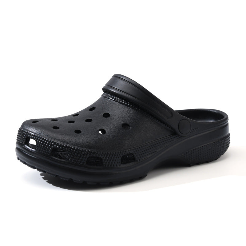 Unisex Platform Waterproof Clogs