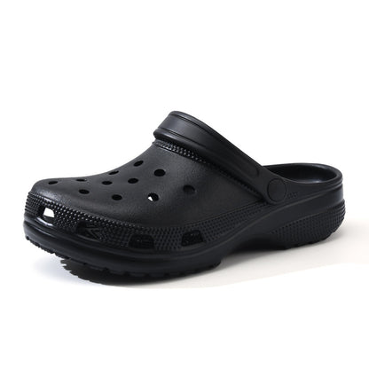 Unisex Platform Waterproof Clogs