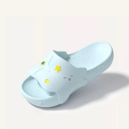Sleepy Star Face Platform Slides
