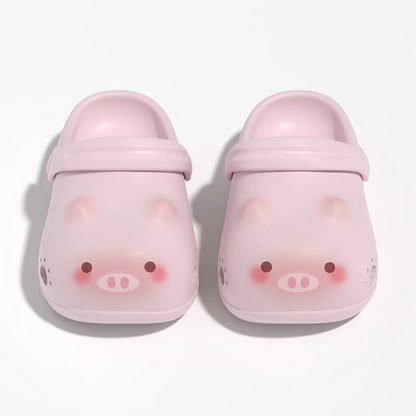 Zoo Party Kids Summer Clogs